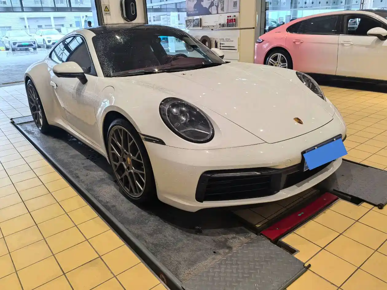 Porsche 911 2025 2023 Carrera 3.0T