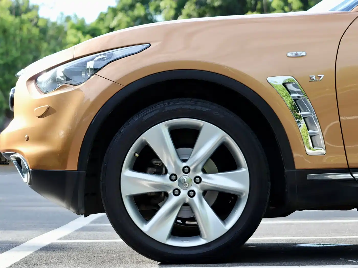 Infiniti QX70 2014 2013 3.7L Standard Edition