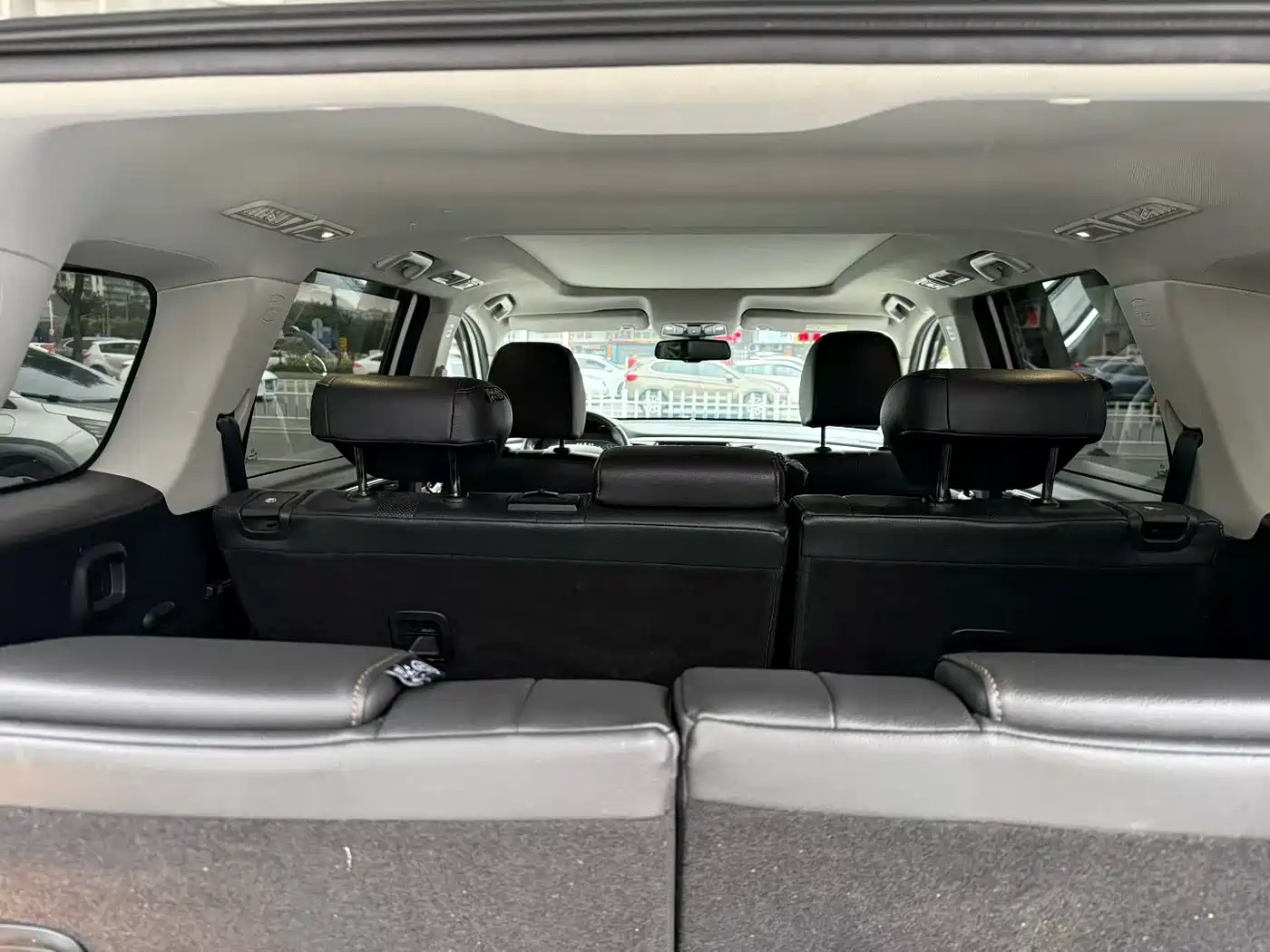 GAC Trumpchi Trumpchi GS8 2017 320T 2WD Luxury Smart Connect (7-seater) фото 9