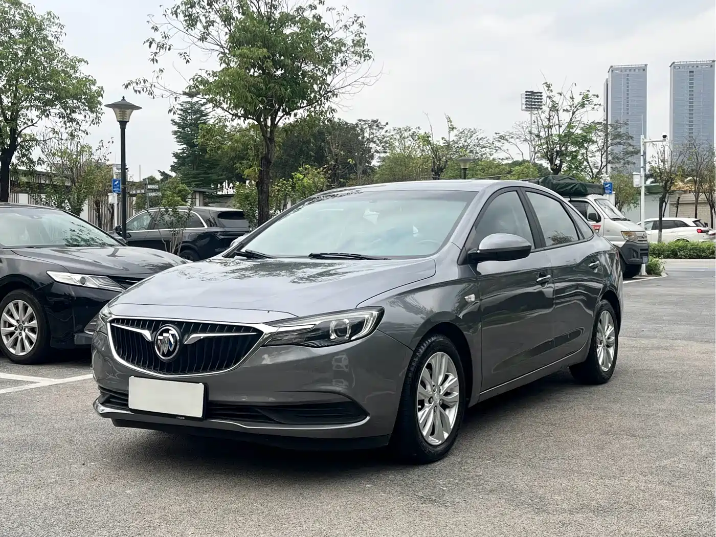 Buick Excelle 2019 15T DCT Connected Elite (China V)