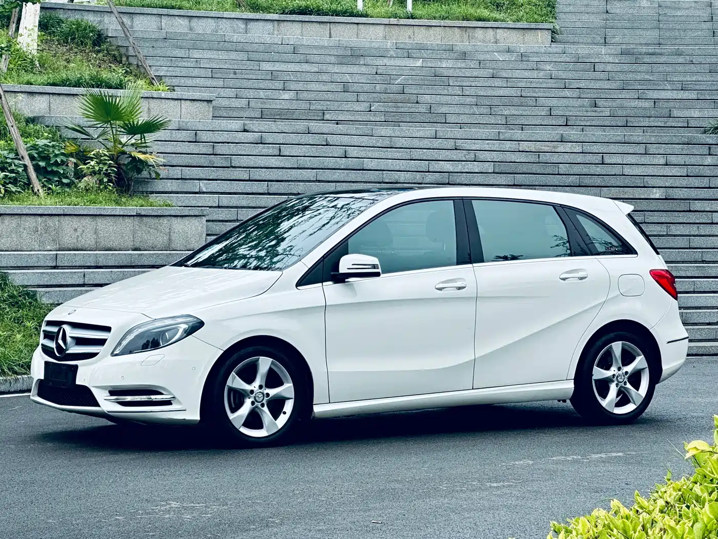 Mercedes-Benz B-Class 2012 B 200 фото 3