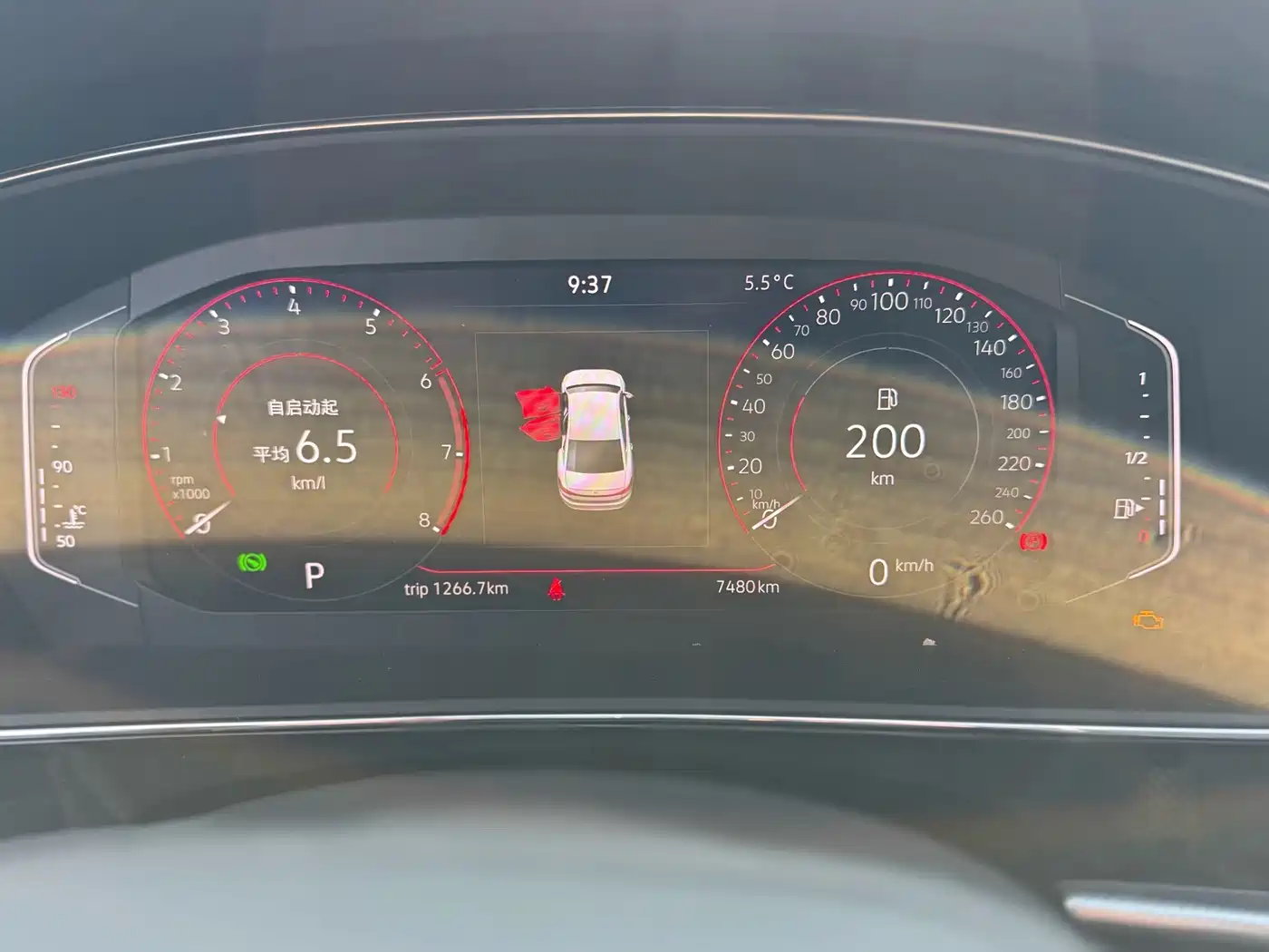 Volkswagen Passat 2025 Outstanding 380TSI Starlight Dragon Soaring Edition фото 22