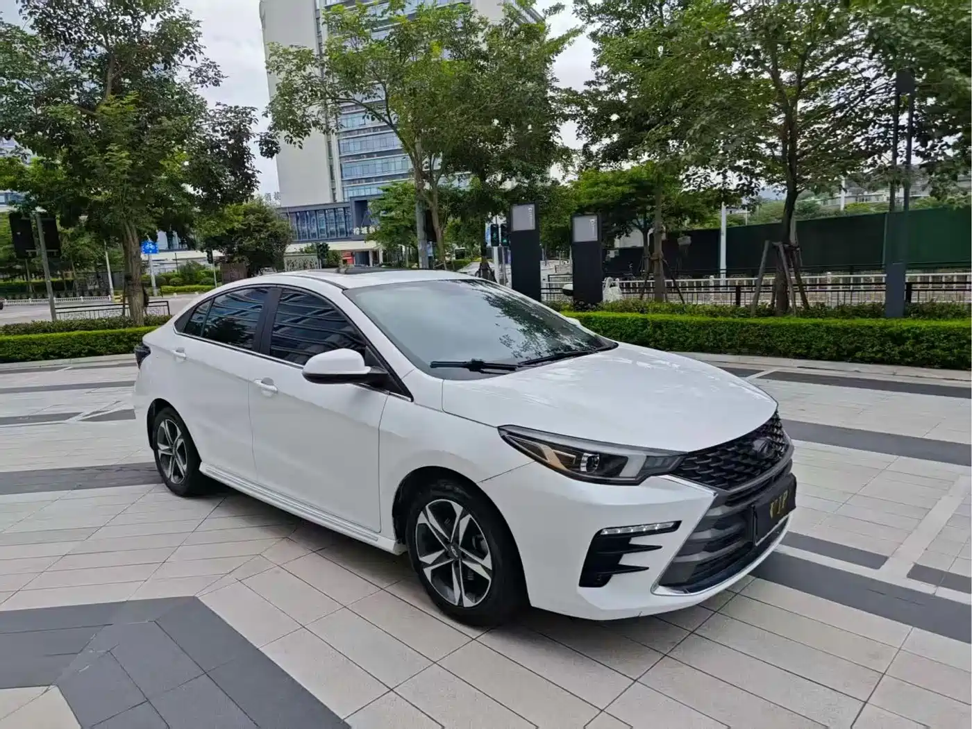 Chery Arrizo 5 PLUS 2022 2021 Little AI 1.5L CVT Enjoy PLUS