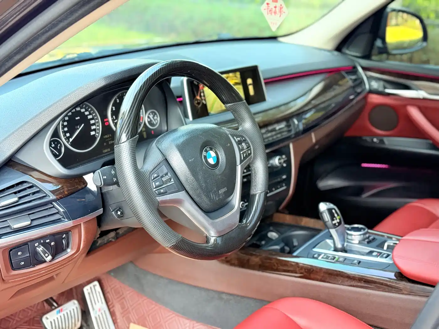 BMW X5 (Import) 2014 xDrive35i Elegance фото 10