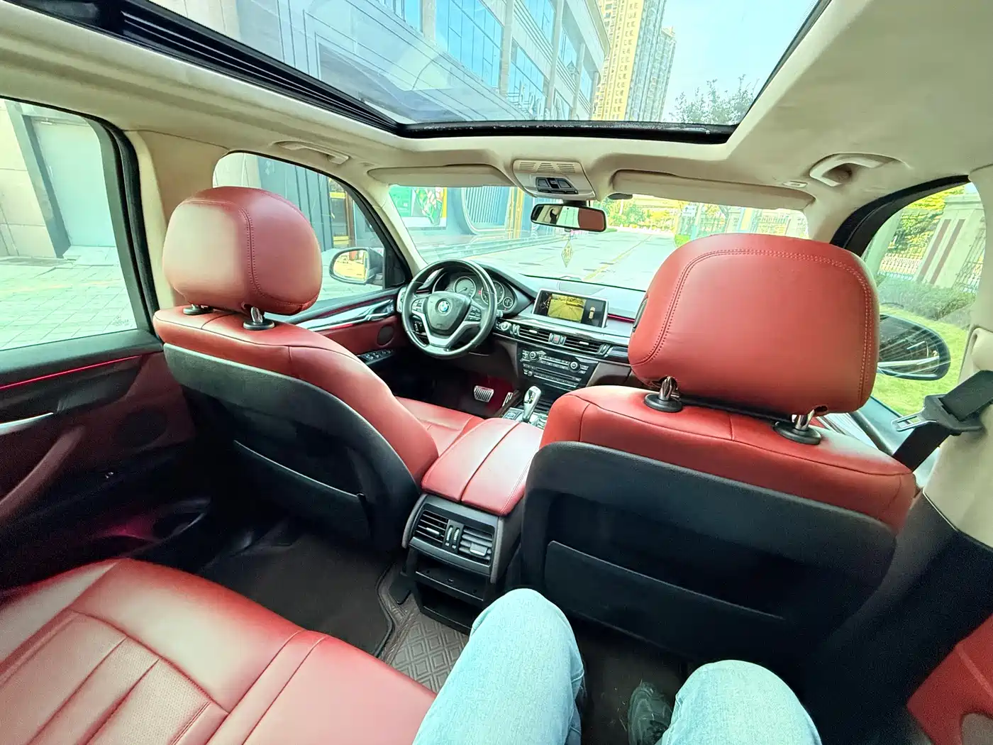 BMW X5 (Import) 2014 xDrive35i Elegance фото 26