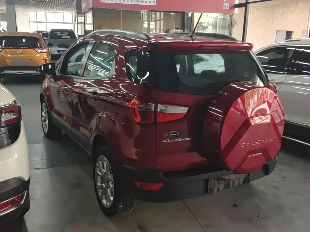 Ford EcoSport 2018 2018 1.5L Automatic Platinum Wing