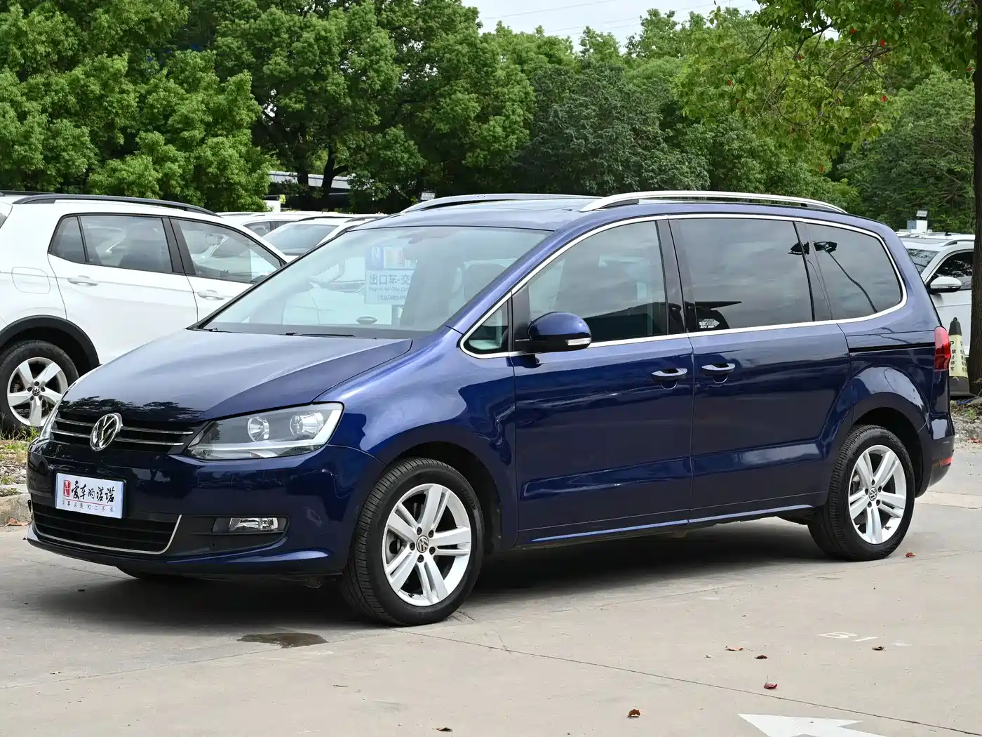 Volkswagen Sharan 2018 2016 380TSI Comfort 7-seater