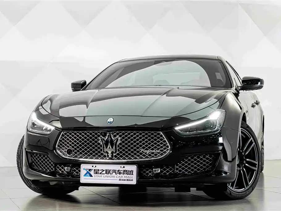 Maserati Ghibli 2022 2021 2.0T Operanera Opera Black Limited Edition
