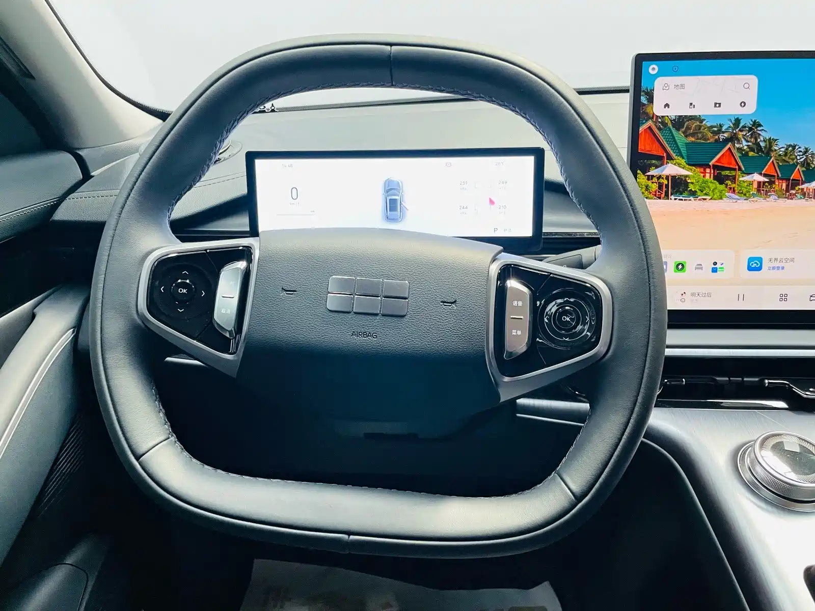 Фото 25 - Geely Galaxy Galaxy E5