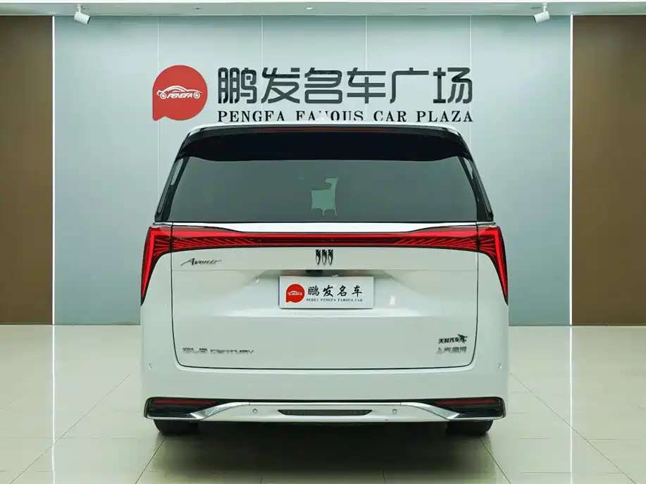 Buick Century 2023 2.0T 6-Seat World Edition фото 21