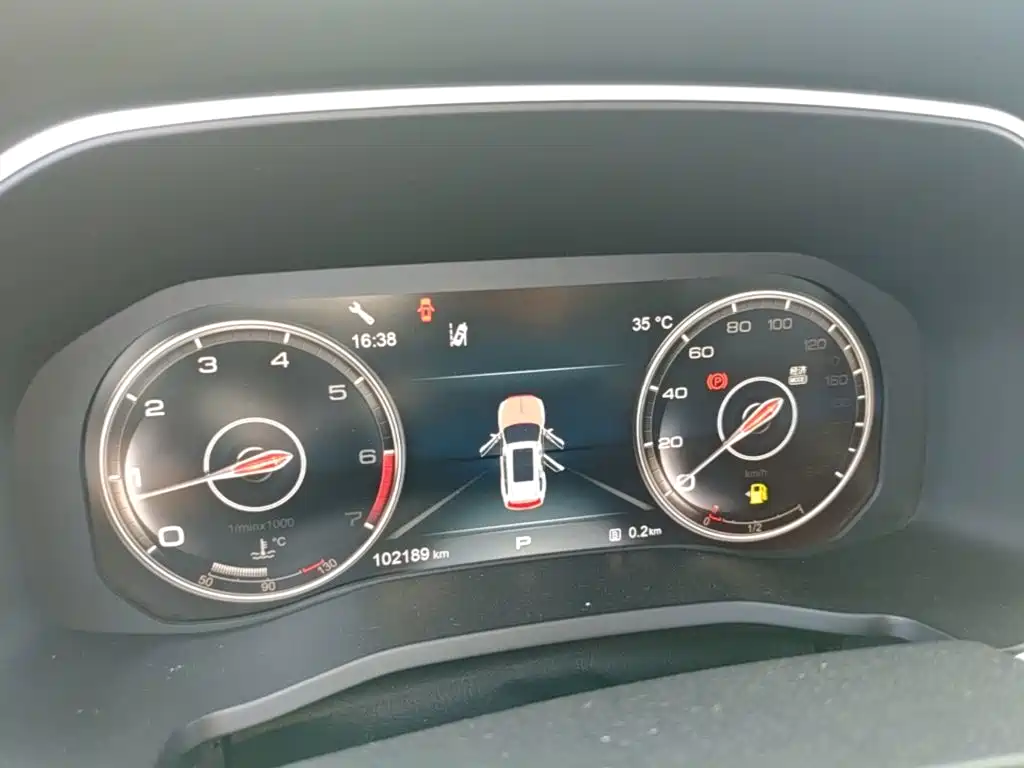 Hongqi HS7 2020 2019 3.0T Automatic 4WD Smart Connection Flag Enjoy Edition