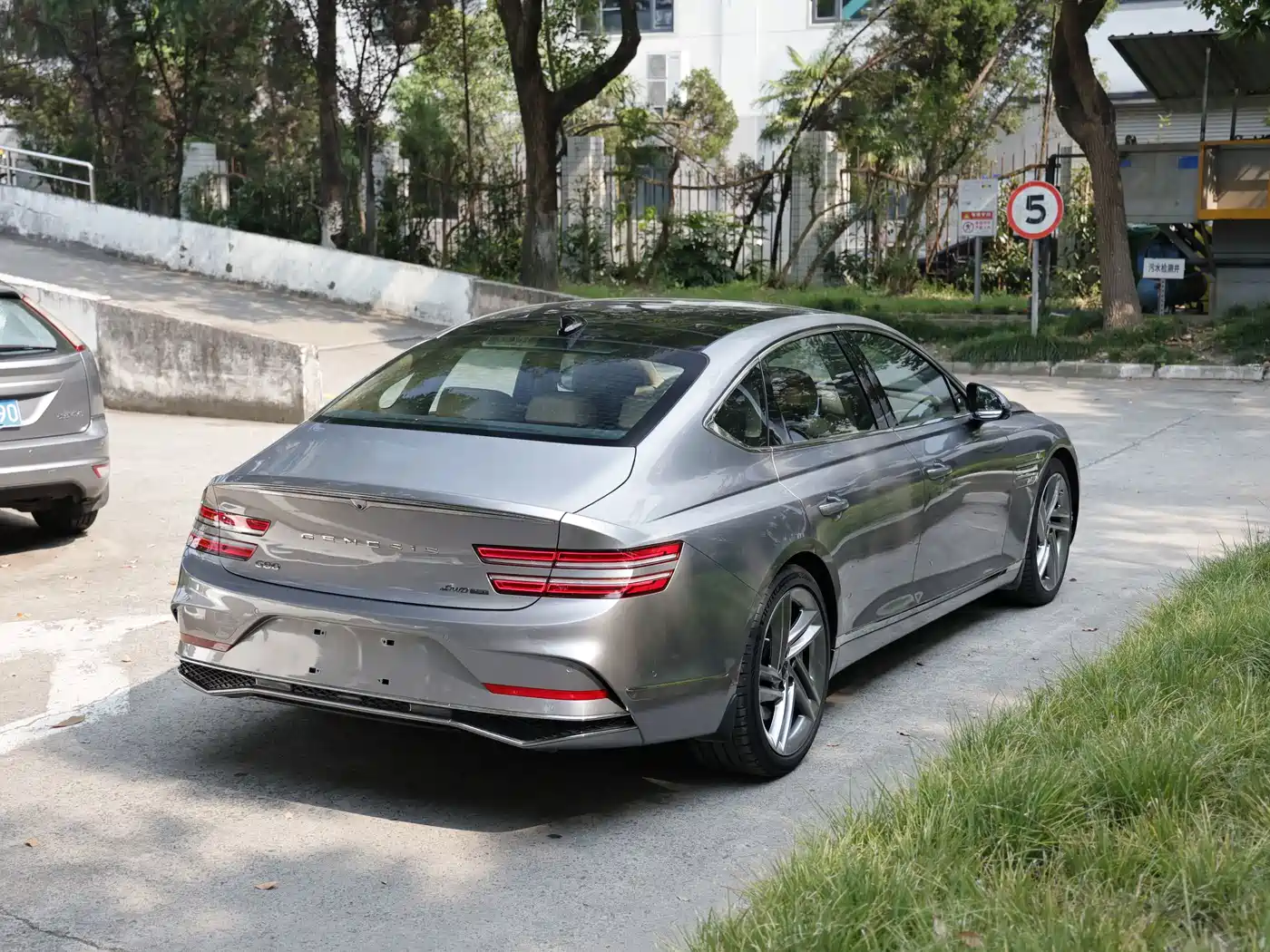 Genesis G80 2024 2024 2.5T 4WD Flagship Edition