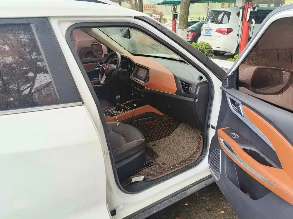 Zotye T300 2017 2017 1.5L Manual Premium