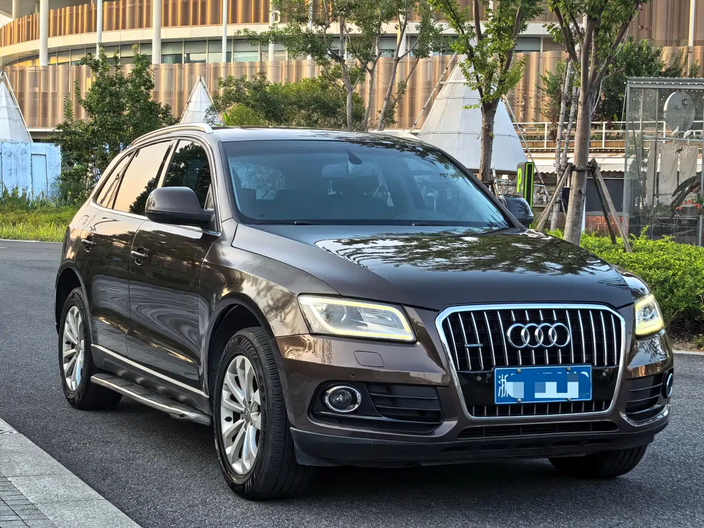 Audi Q5 2015 40 TFSI Technology фото 3