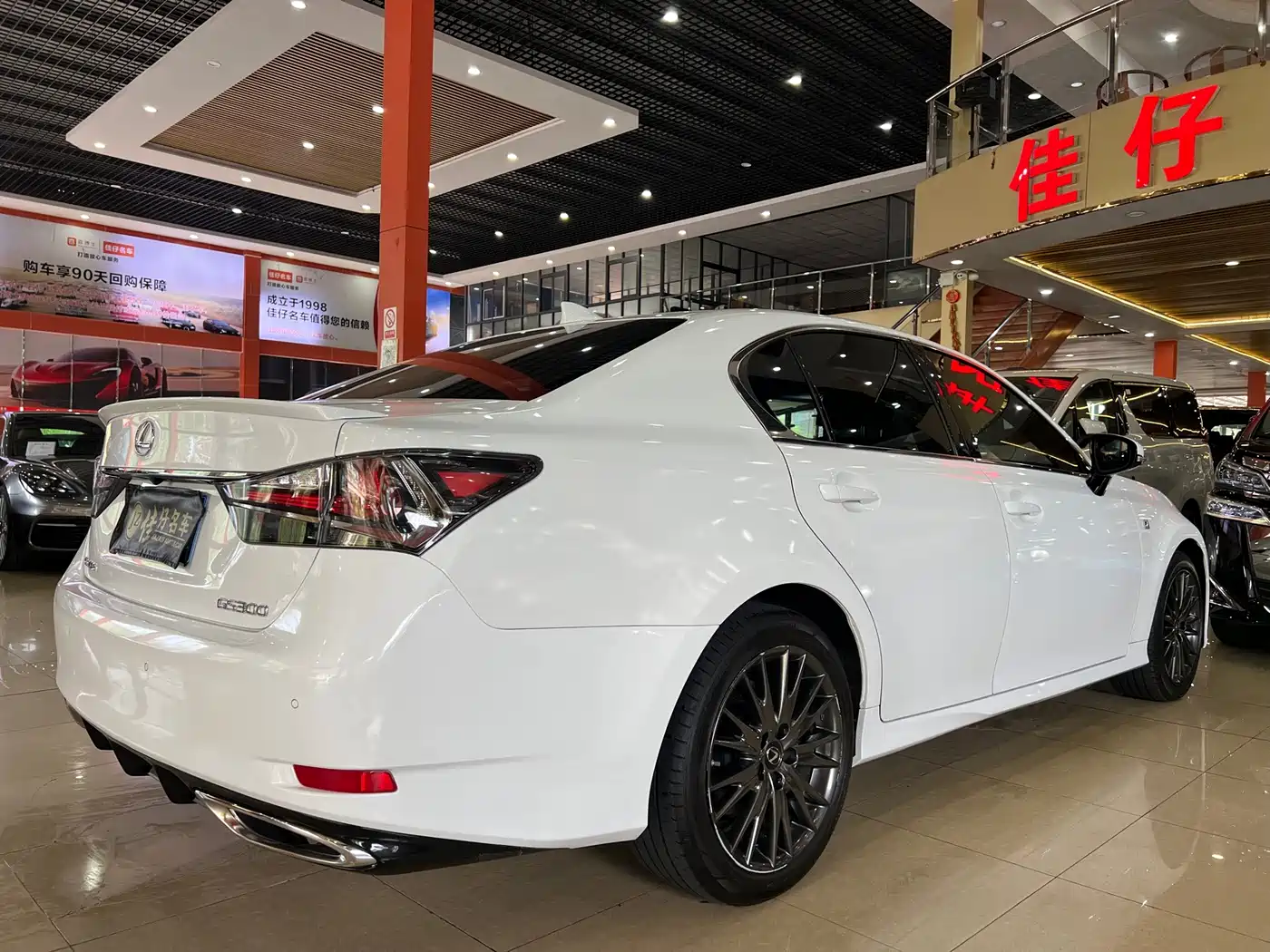 Lexus GS 2018 2017 300 F SPORT