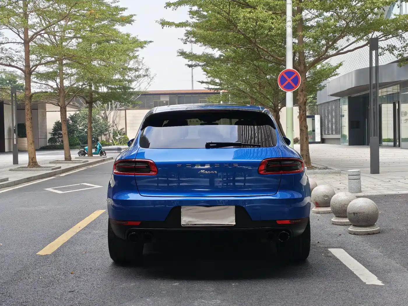 Porsche Macan 2017 Macan 2.0T фото 4