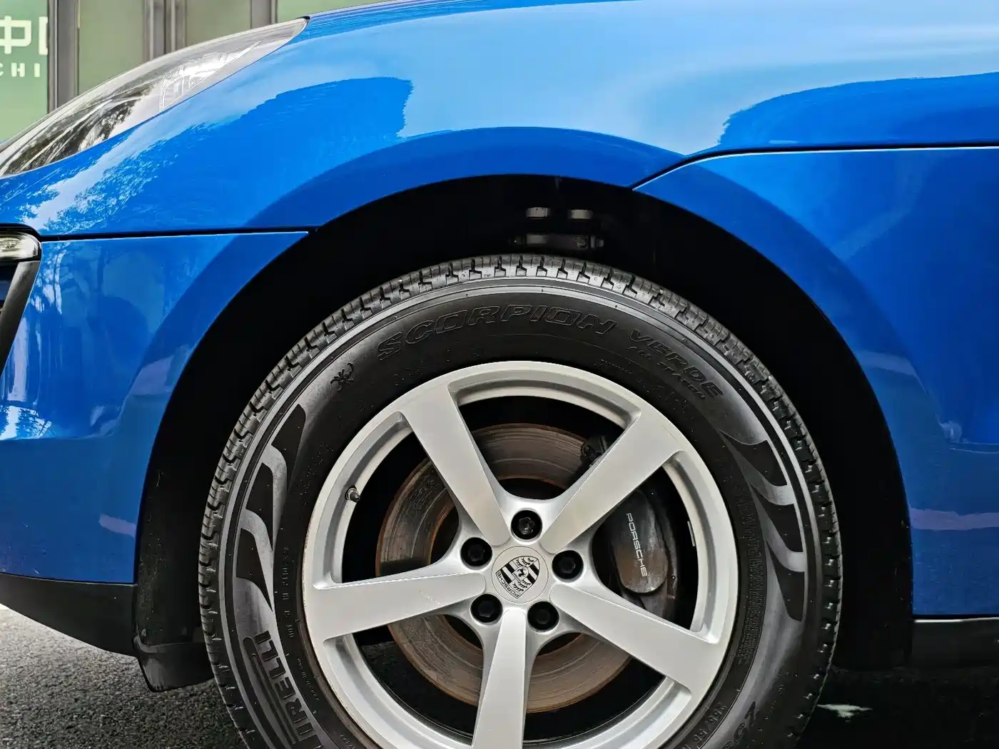 Porsche Macan 2017 Macan 2.0T фото 19