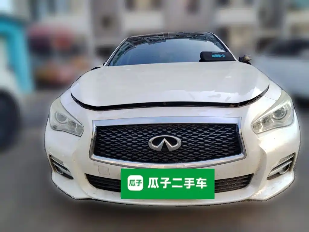 Infiniti Q50L 2016 — пригон из Китая