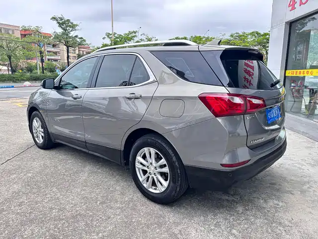 Chevrolet Equinox 2018 535T Automatic Control Edition — фото 4