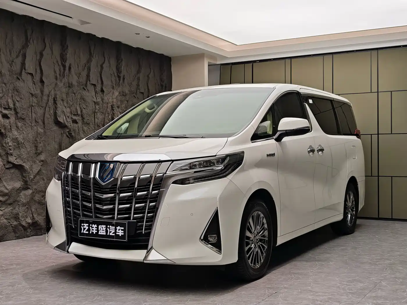 Toyota Alphard 2021 Hybrid 2.5L Premium