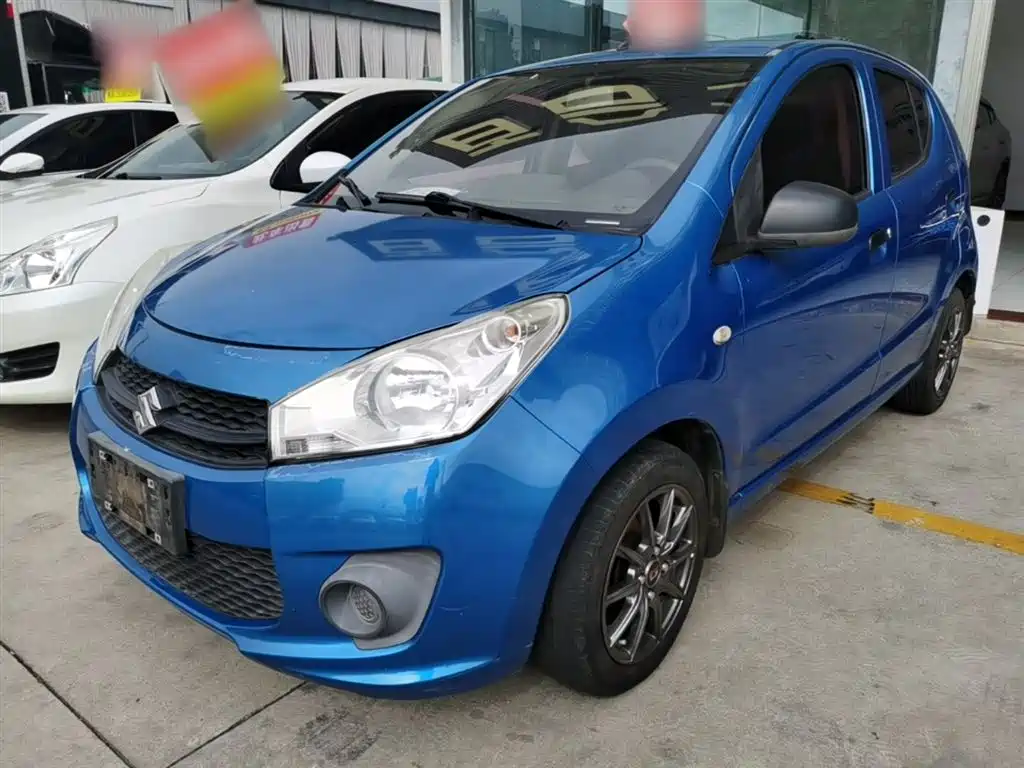 Suzuki Alto 2017 2013 Facelift 1.0L Manual Comfort