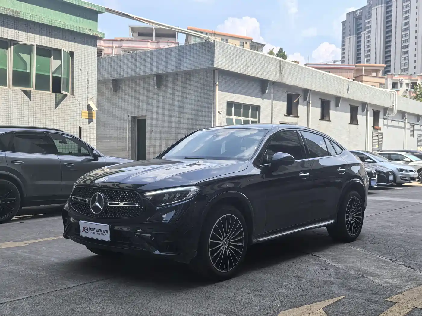 Mercedes-Benz GLC Coupe 2025 2025 GLC 300 4MATIC Coupe SUV