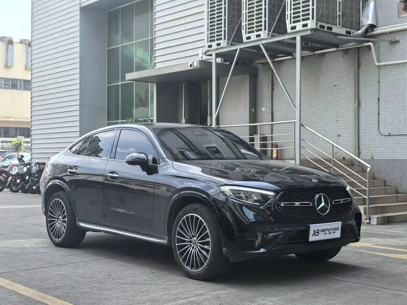 Mercedes-Benz GLC Coupe 2025 2025 GLC 300 4MATIC Coupe SUV