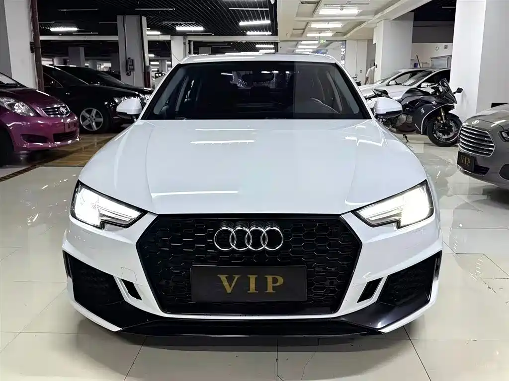 Audi A4L 2018 30th Anniversary 40 TFSI Progressive фото 2