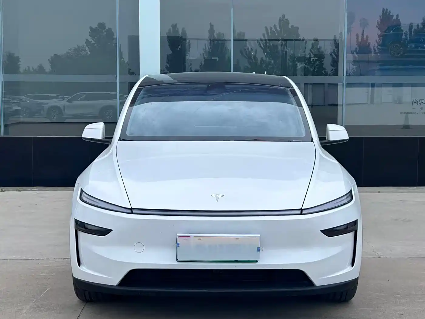 Tesla Model Y 2025 Model Long Range All-Wheel Drive Launch Edition