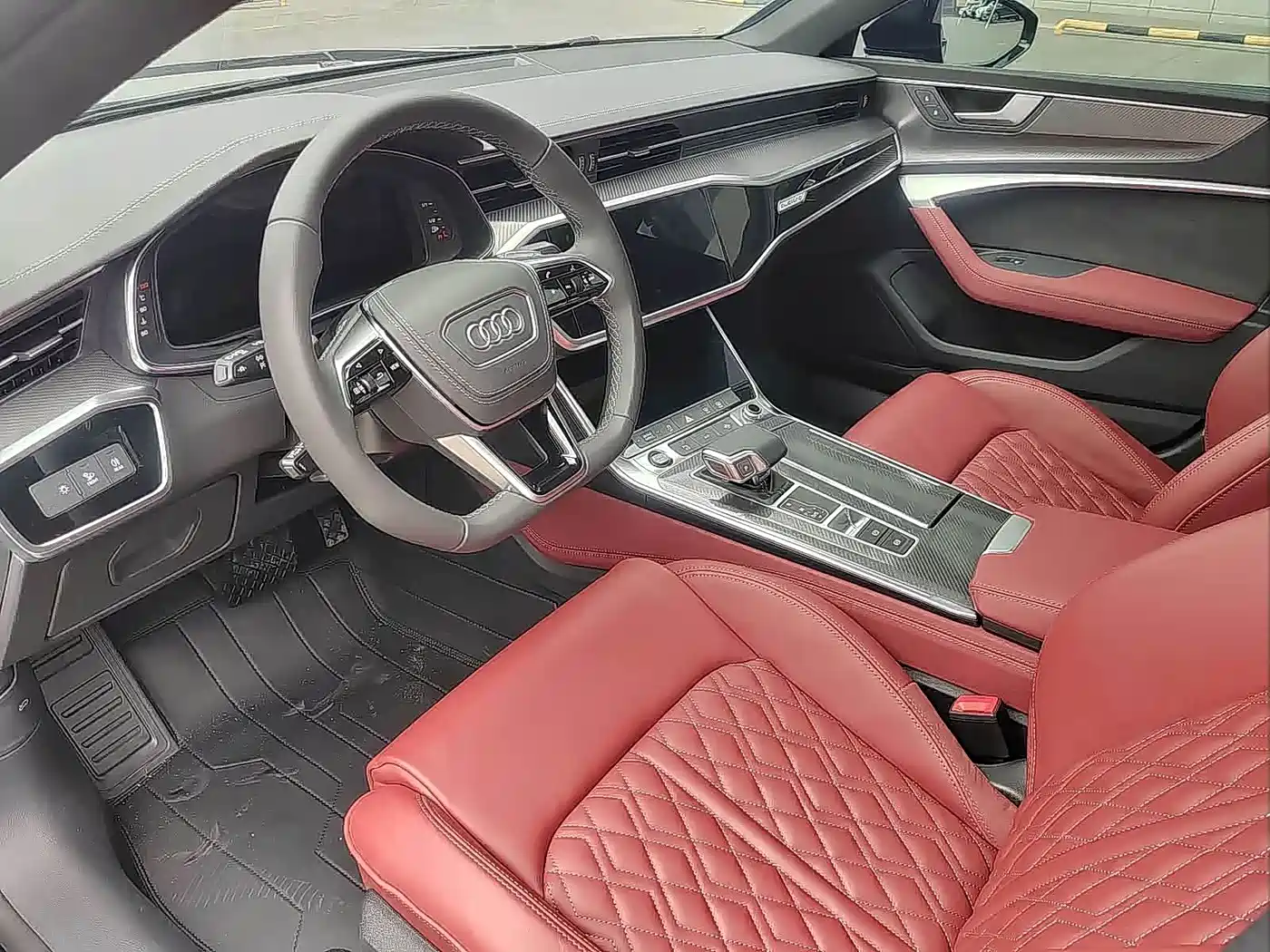 Audi A7L 2025 2025 Model Year 45 TFSI quattro Black Knight Edition