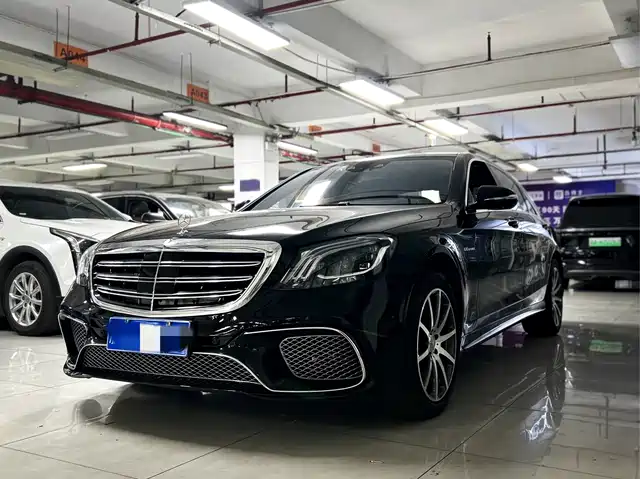  Mercedes-Benz Mercedes-Benz S-Class AMG 2014 AMG S 63 L 4MATIC