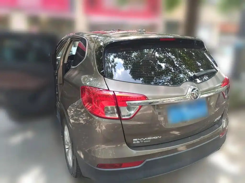 Фото 25 - Buick Envision Plus
