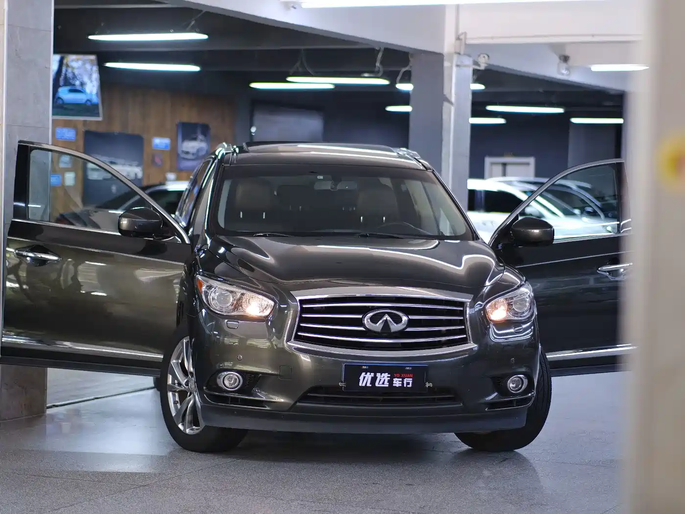 Infiniti JX 2013 2013 JX35 2WD Excellence Edition