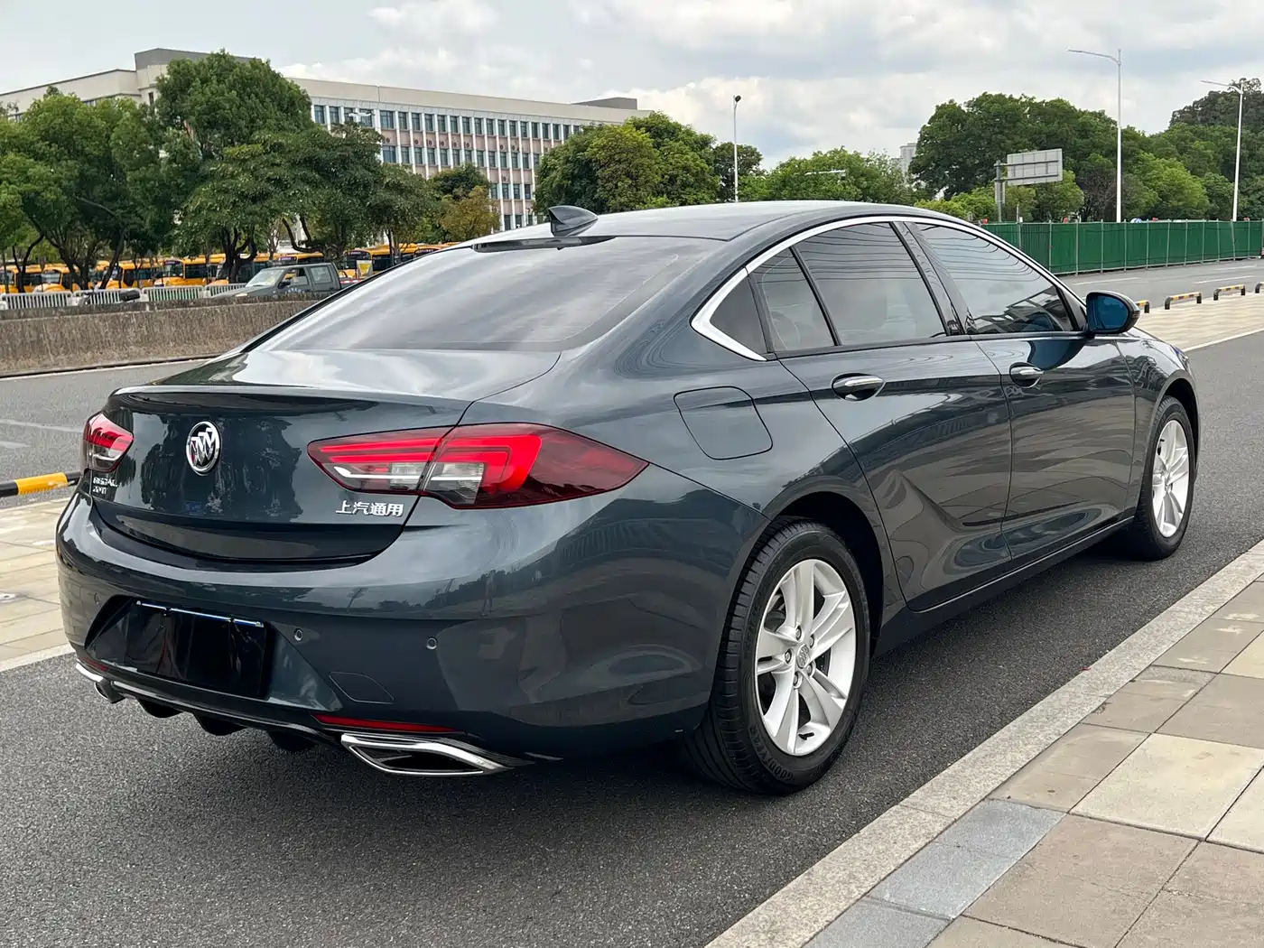 Buick Regal 2019 20T Elite China VI фото 9