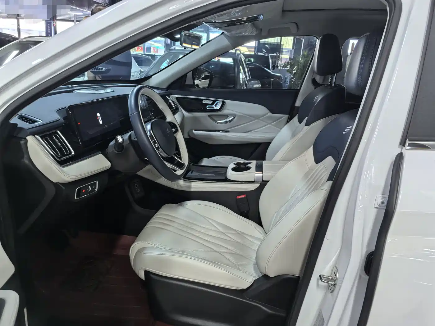 Jetour Shanhai L7 2025 2024 Model 1.5T 120km MAX+ 7-Seater