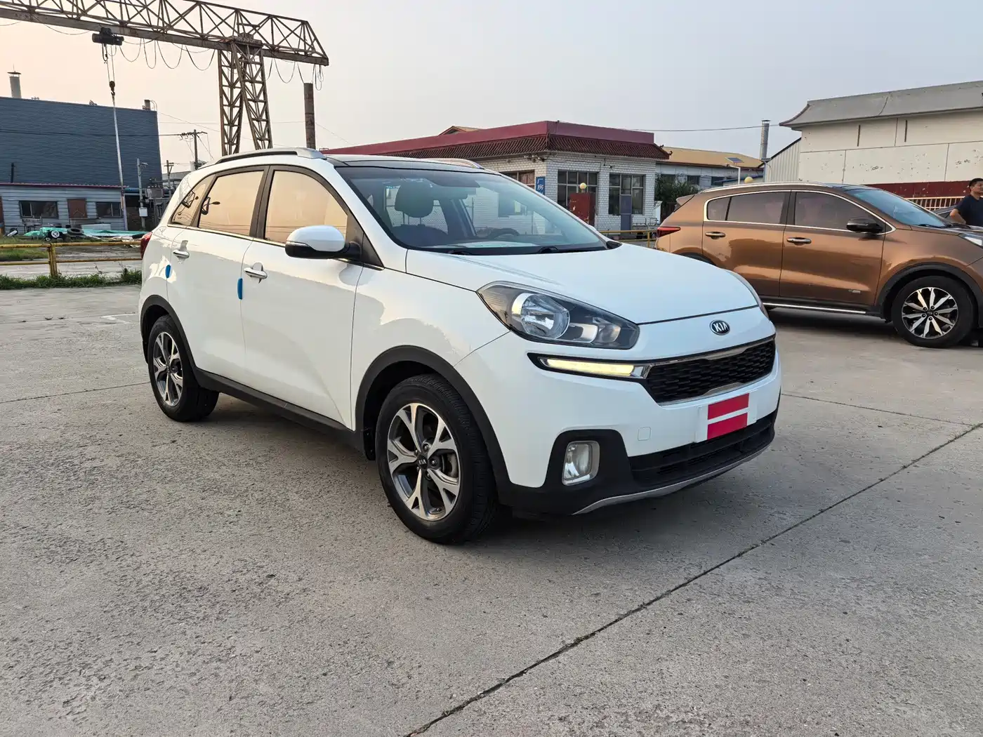 Kia KX3 Smart Run 2016 2015 1.6L Automatic 2WD DLX