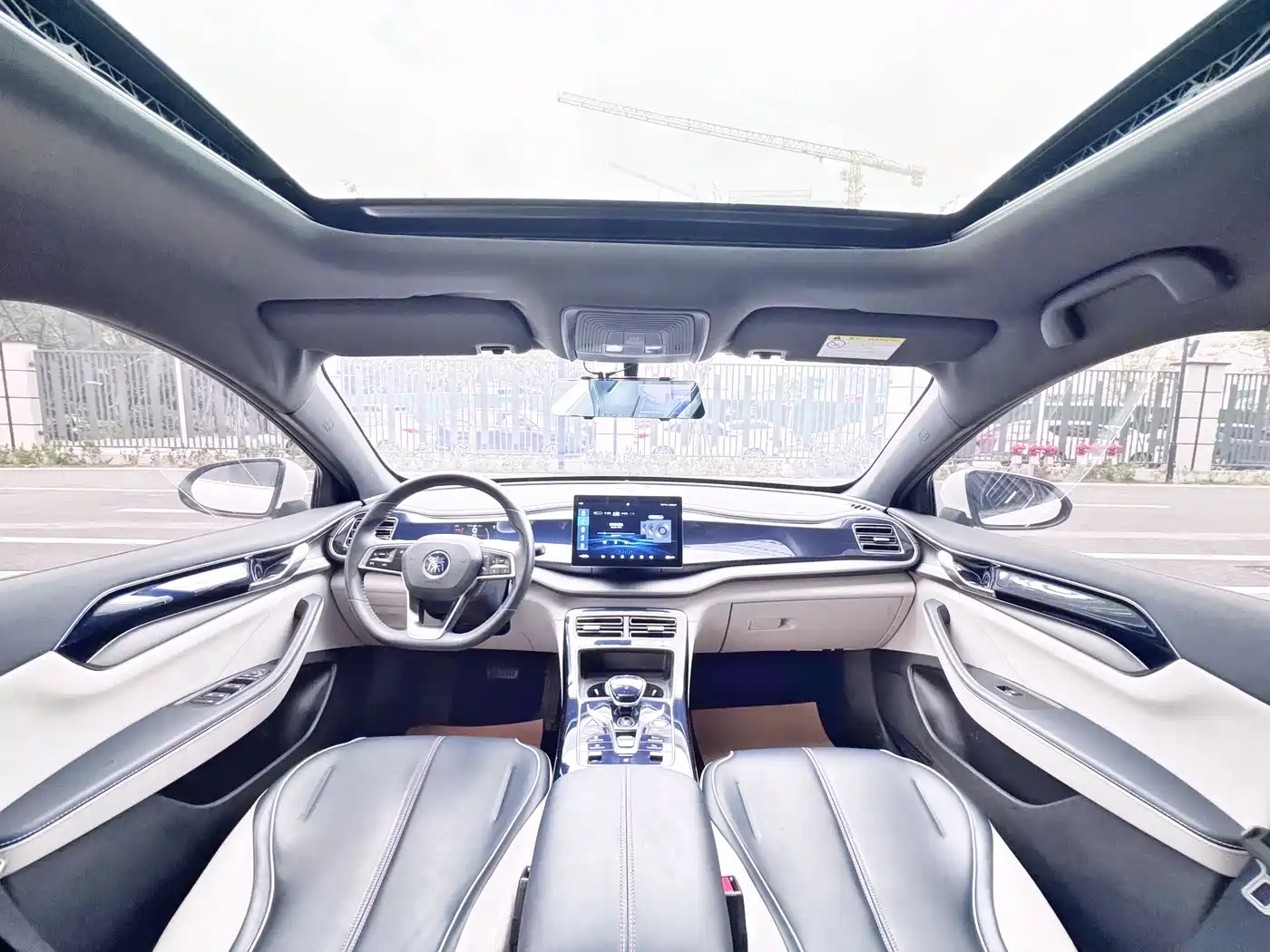 BYD Qin PLUS 2021 DM-i 55KM Flagship фото 5