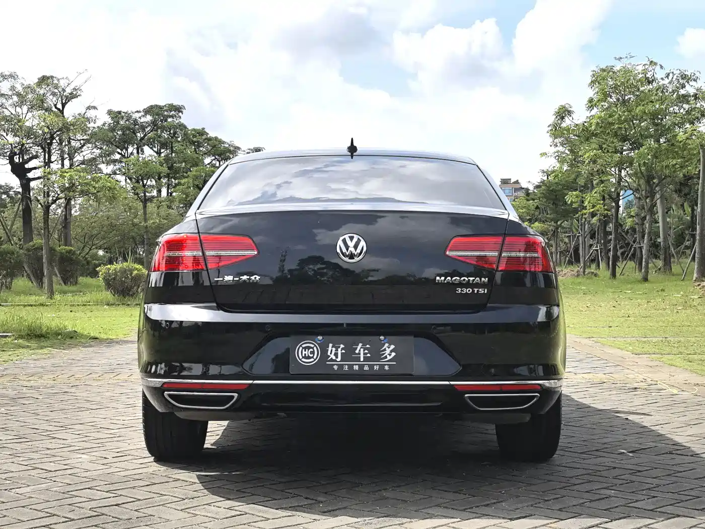Volkswagen Magotan 2019 330TSI DSG Luxury Class China VI фото 6
