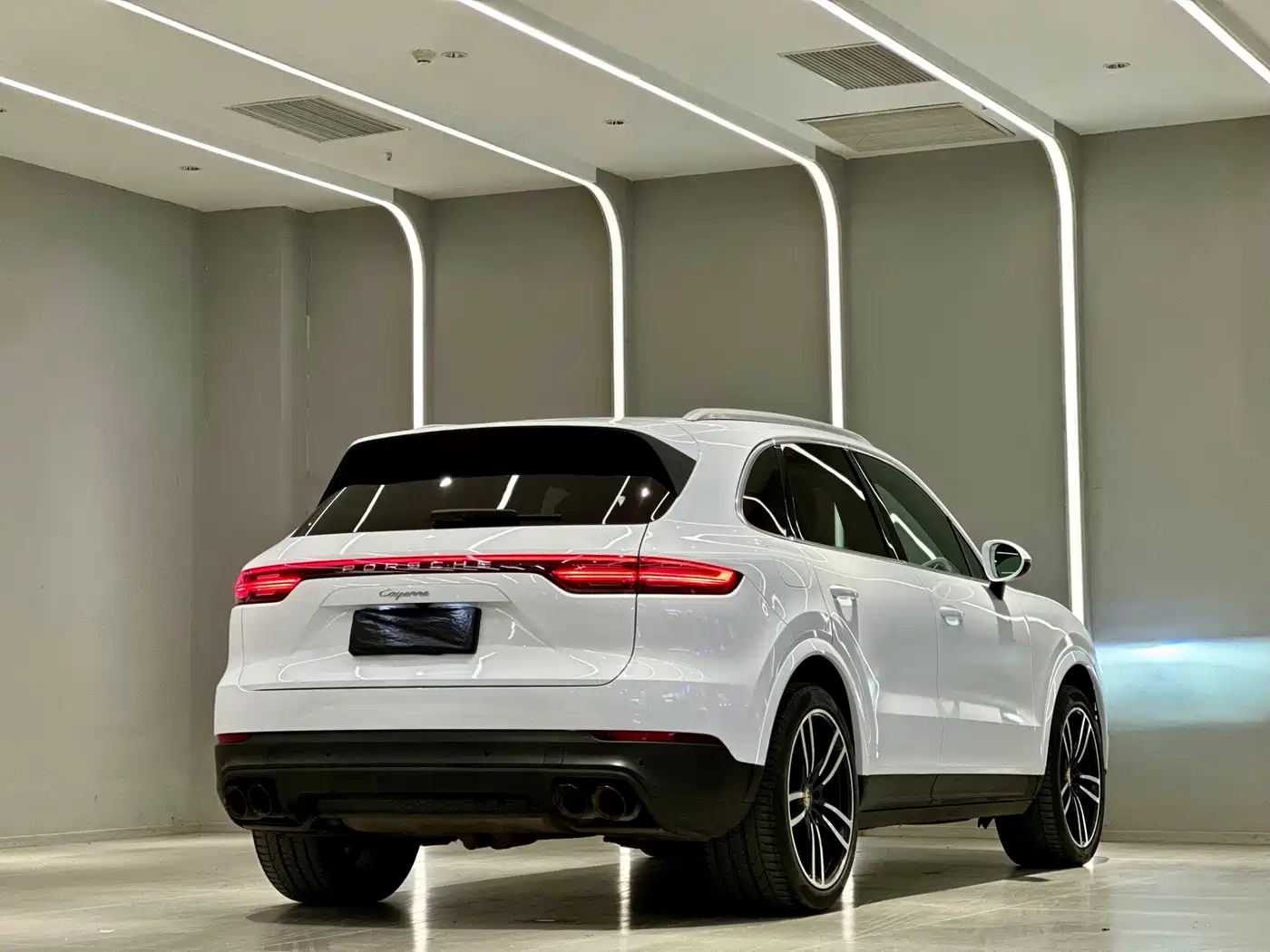 Porsche Cayenne 2018 Cayenne 3.0T фото 8