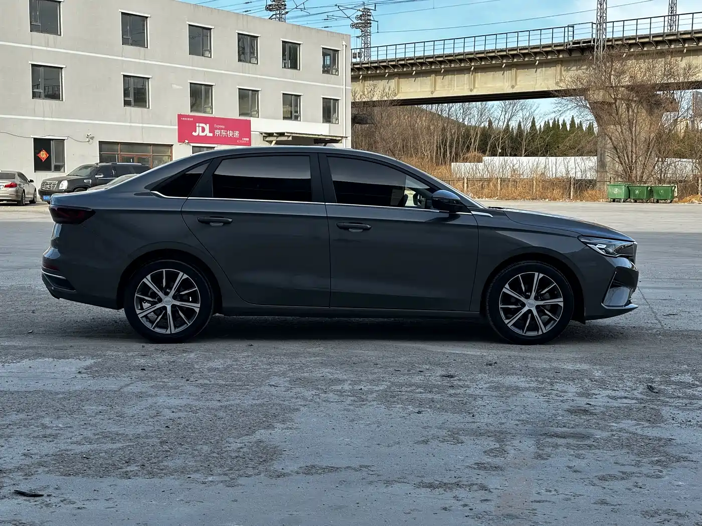 GEELY AUTOMOBILE EMGRAND