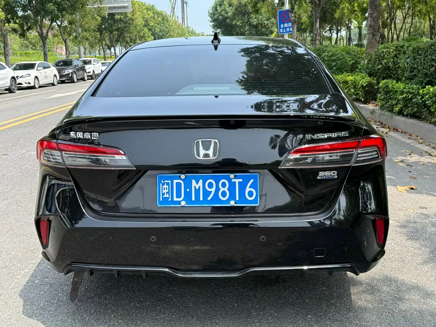 Honda Inspire 2024 2023 260TURBO Elegant Edition