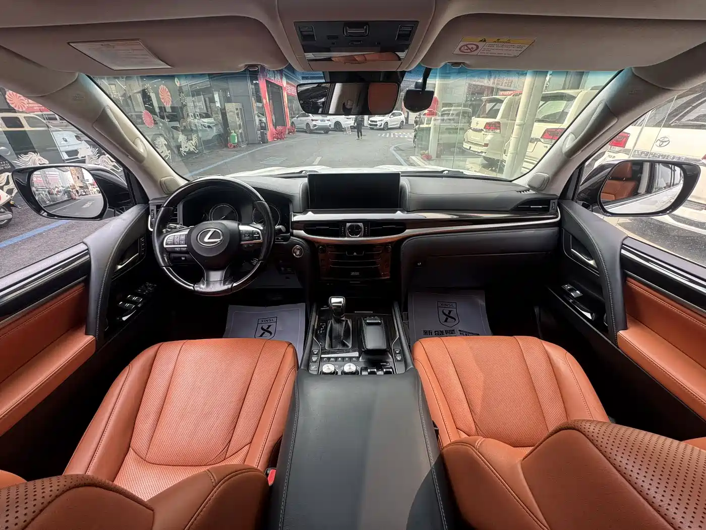Lexus LX 2020 2019 570 Prestige Luxury Edition