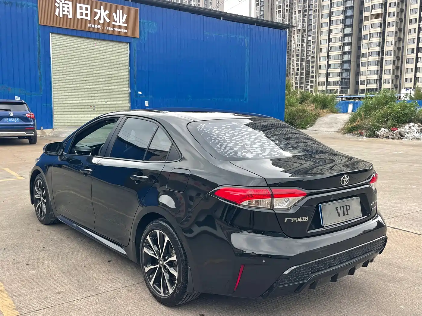 Toyota Levin 2021 185T CVT Sport Edition фото 6