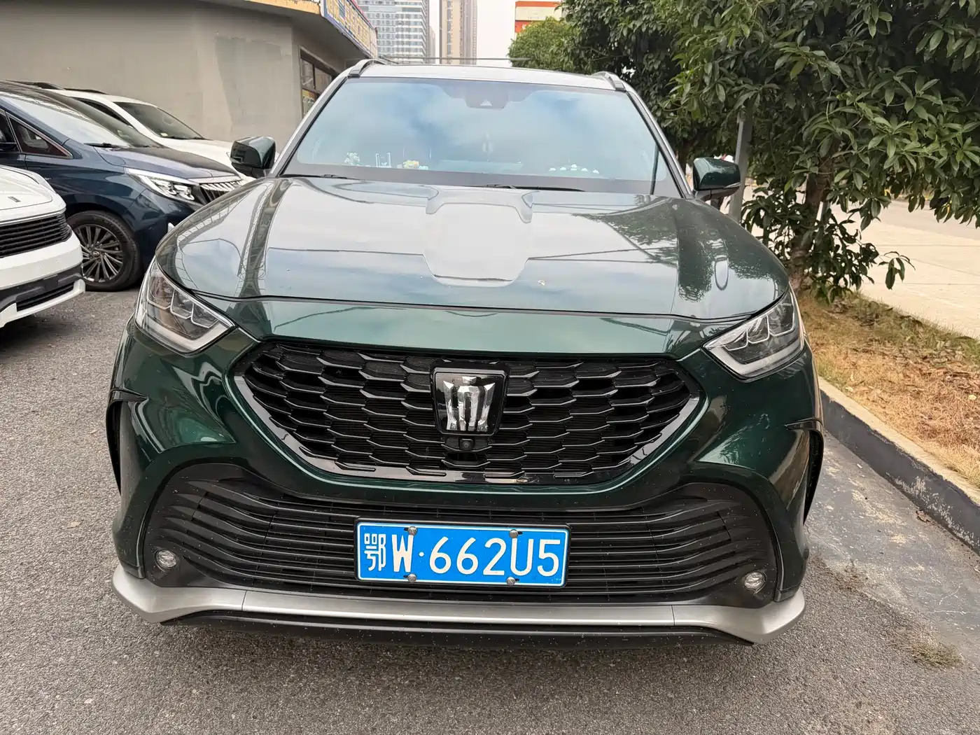 Toyota Crown Kluger 2024 2022 2.0T 4WD Sporty Edition