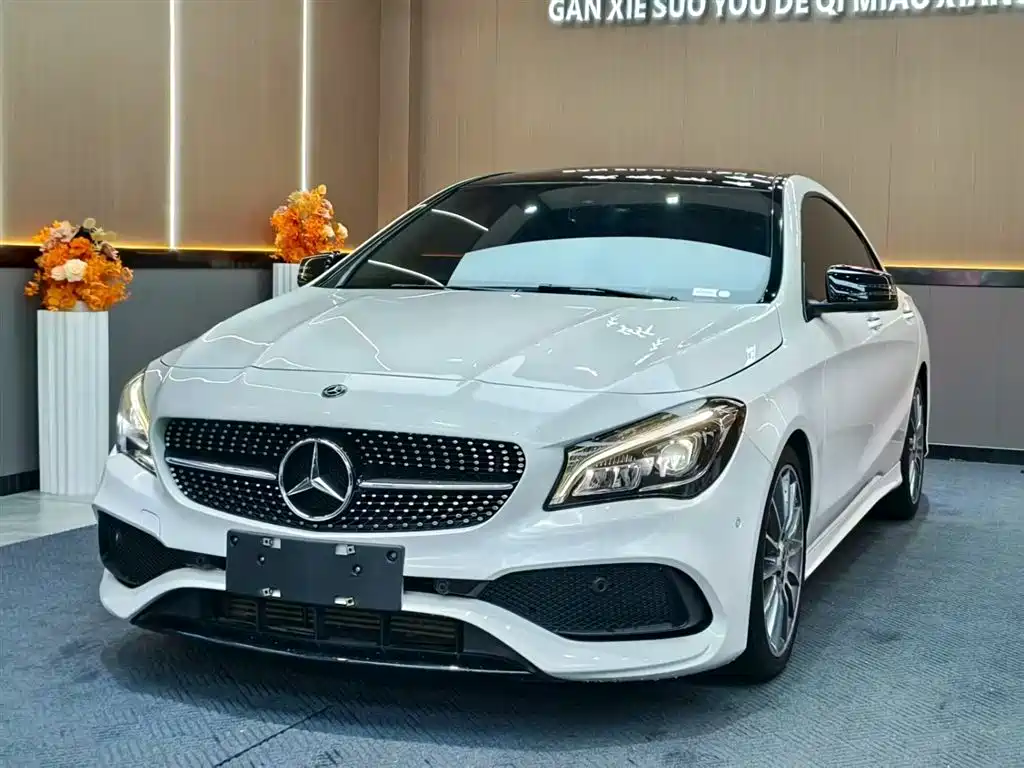 Mercedes-Benz CLA (Import) 2015 CLA 220 4MATIC
