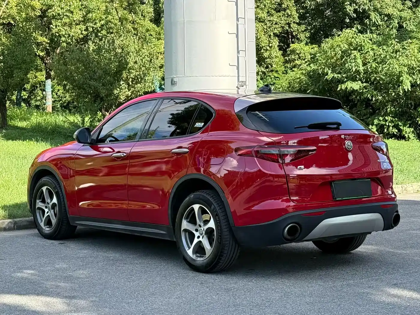 Alfa Romeo Stelvio 2019 2017 2.0T 200HP Elite