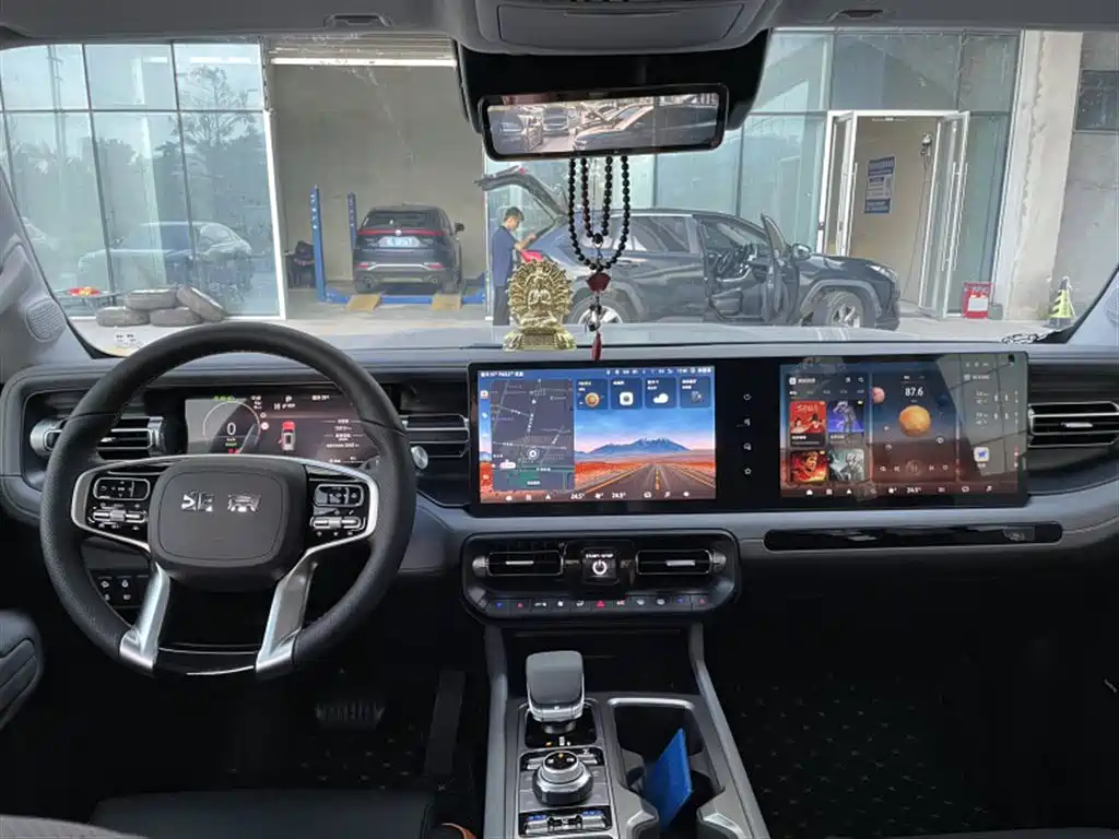BAIC ORV Beijing Off-Road BJ40 Range Extender 2025 2025 Advanced Edition