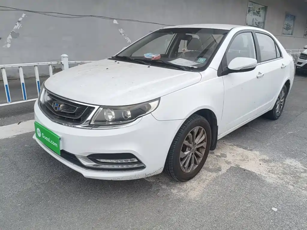 Geely Vision 2017 2017 1.5L Automatic Happiness Edition