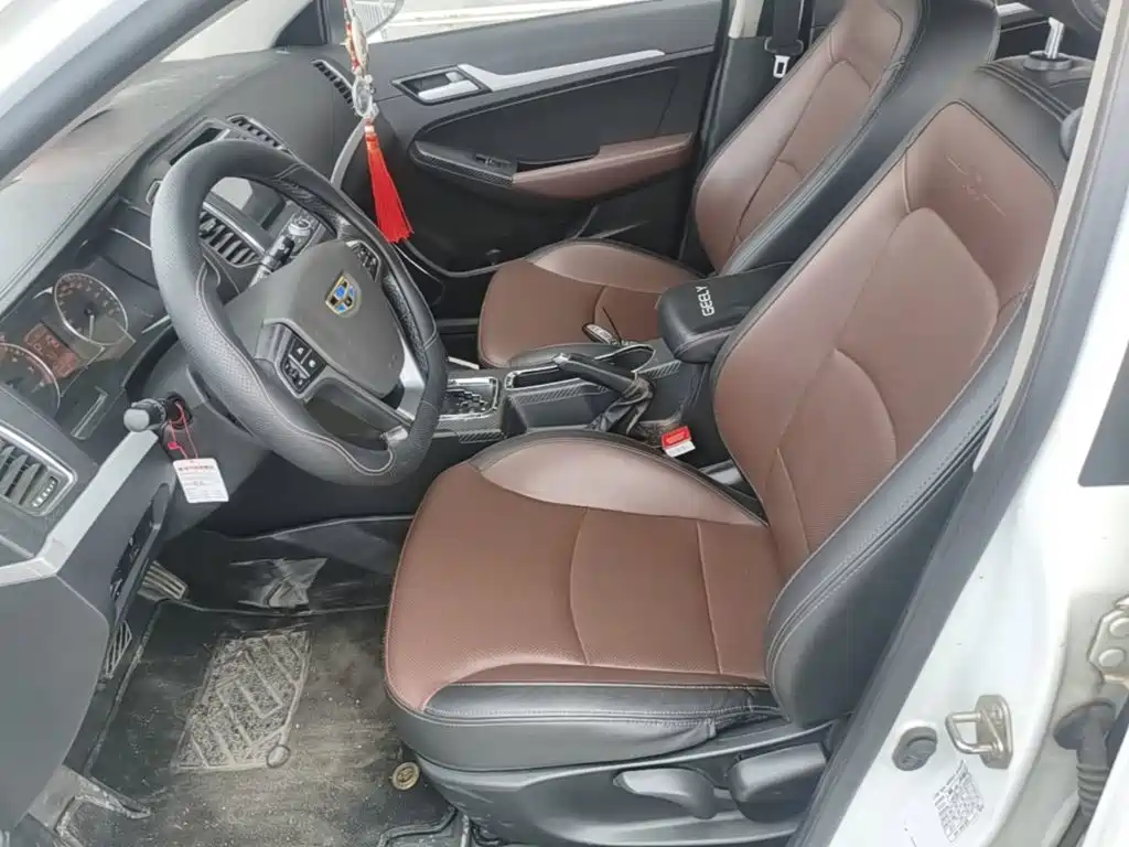 Geely Vision 2017 2017 1.5L Automatic Happiness Edition