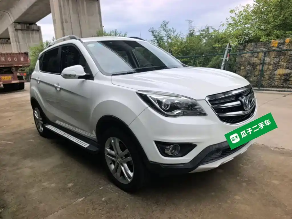 Changan CS35 2018 2017 1.6L Manual Luxury